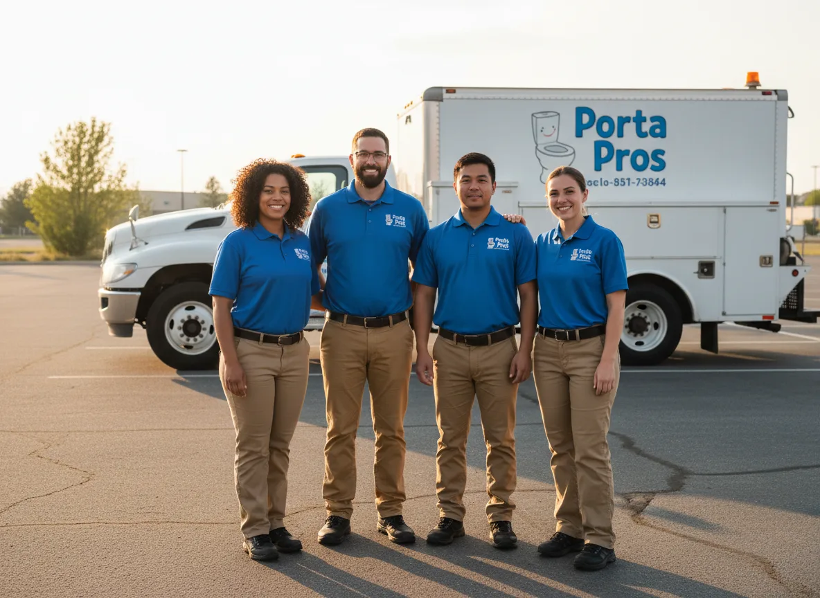 Porta Potty Rental company in West Newton, PA
