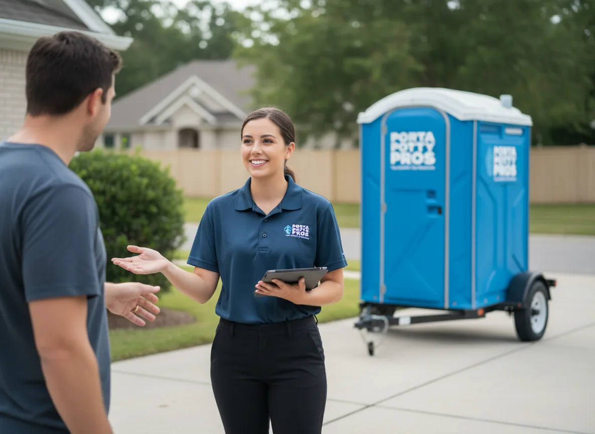 Porta Potty Rental West Newton, PA FAQs