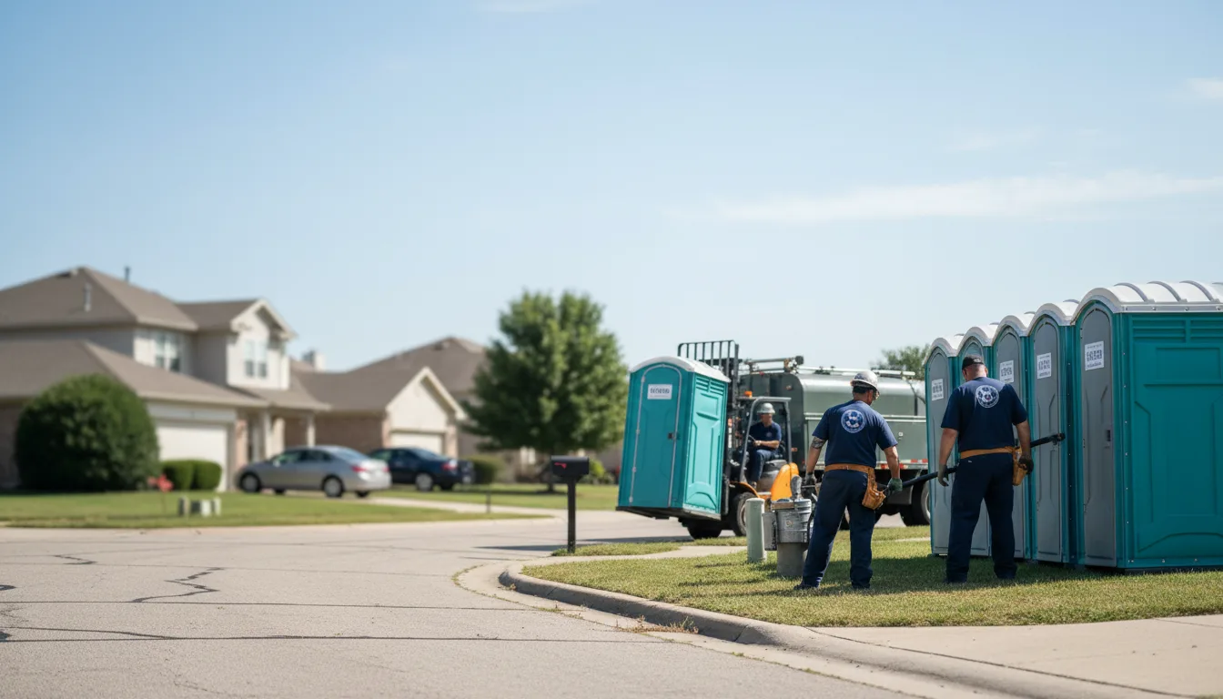 Porta Potty Rental in West Newton, PA near me